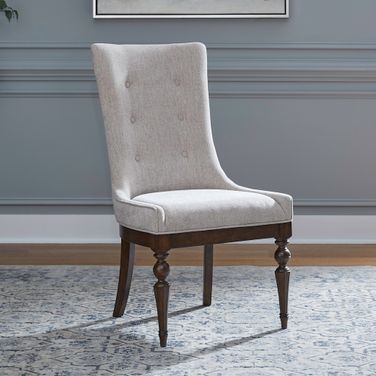 Arden Road Uphostered Side Chair Set of 2 In Cherry