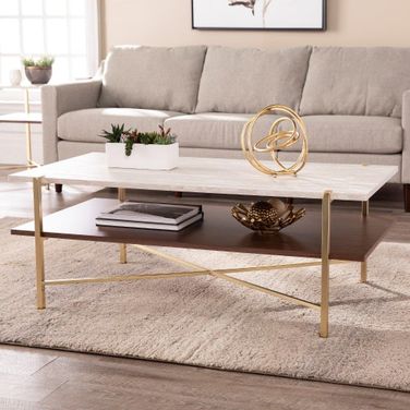 Ardmillan Rectangular Cocktail Table With Storage