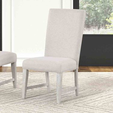 Argenthart Dining Chair Set of 2 In Light Gray