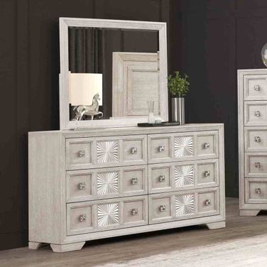 Argenthart Dresser In Light Gray