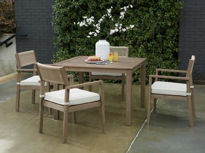 Patio Premier 16 in. L x 15 in. W x 2.5 H Square Outdoor Dining