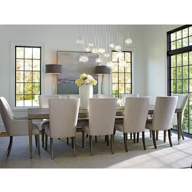 Ariana Chateau Extendable Rectangular Dining Room Set
