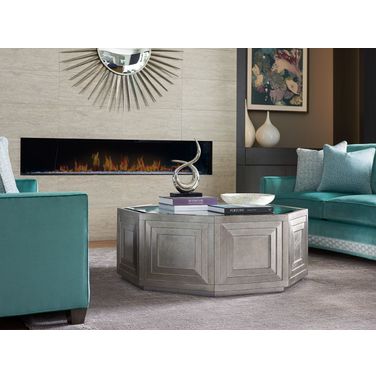 Ariana Rochelle Octagonal Occasional Table Set