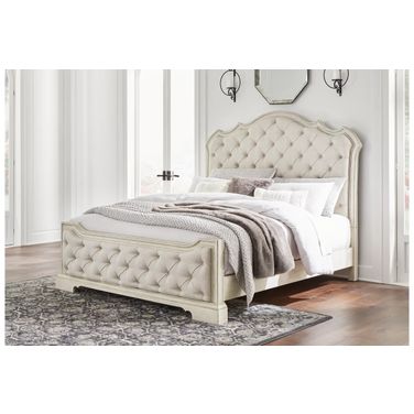Jerary USA King Upholstered Bed | Ashley Furniture Homestore