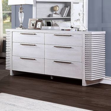Aromas Dresser In White Oak