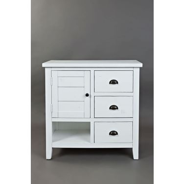 Artisan'S Craft Accent Chest In White