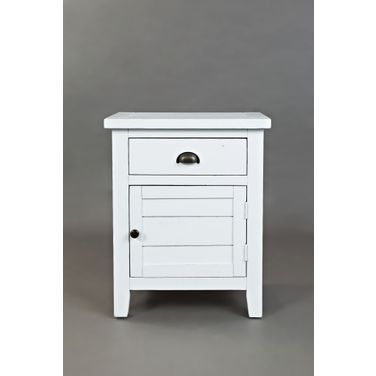 Artisan'S Craft Accent Table In White