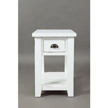 Artisan'S Craft Chairside Table In White