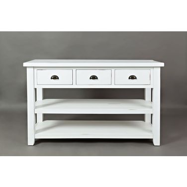 Artisan'S Craft 50 Inch Sofa Table In White