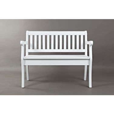 Artisan'S Craft 42 Inch Storage Bench In White