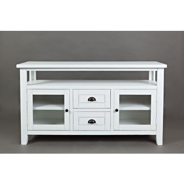 Artisan'S Craft 70 Inch Media Console TV Stand In White