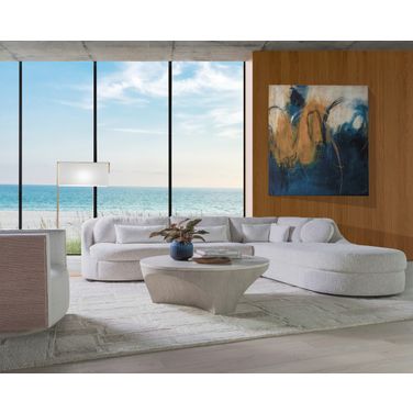 Artistica Upholstery Sectional In Cream