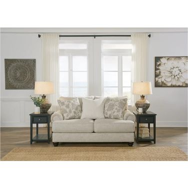 Asanti Loveseat In Fog