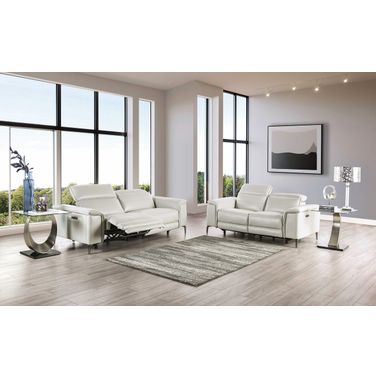 Ascona Living Room Set In Light Taupe