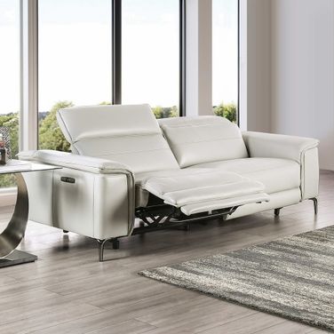 Ascona Power Sofa In Light Taupe