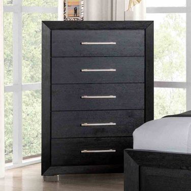 Ashbourne Chest In Black