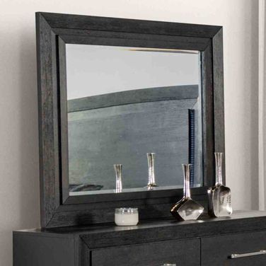 Ashbourne Mirror In Black