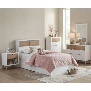 Asker Youth Platform Bedroom Set