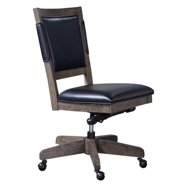 Aspenhome Harper Point Office Chair In Fossil Ihp 366 Fsl