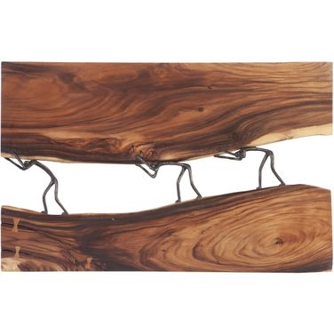 Atlas River Wall Panel In Brown And Black