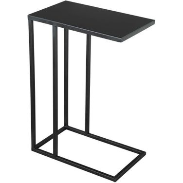 Atom Side Table In Black