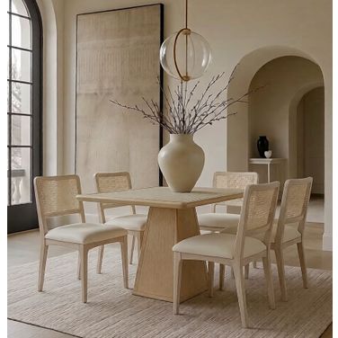 Atrium 36 Inch Dining Room Set In Natural