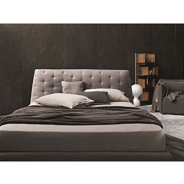 Atrium King Storage Bed In Taupe