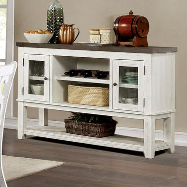 Auletta Server In Gray