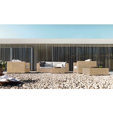 Austin 5-Piece Seating Set In Natural
