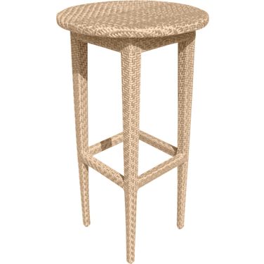 Austin Round Pub Table In Natural
