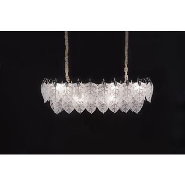 Autumn - Rectangular 12 Light Chandelier