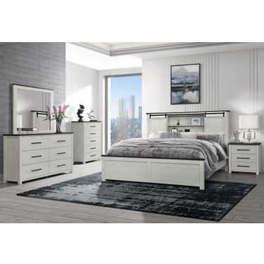 Ava Bedroom Set In Beige