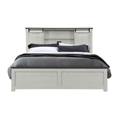Ava King Bed In Beige