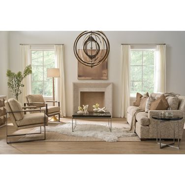 Avaline Occasional Table Set In Smoke