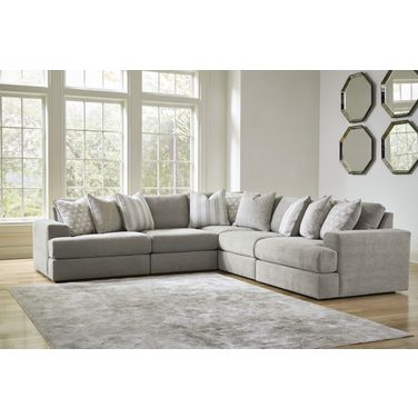 Avaliyah 5-Piece Sectional In Ash