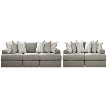 Avaliyah Living Room Set In Ash