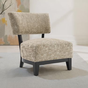 Aveni Accent Chair In Beige