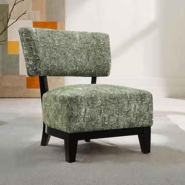 Aveni Accent Chair In Green