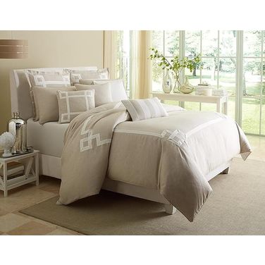 Avenue A 9 Piece Queen Comforter Set In Natural
