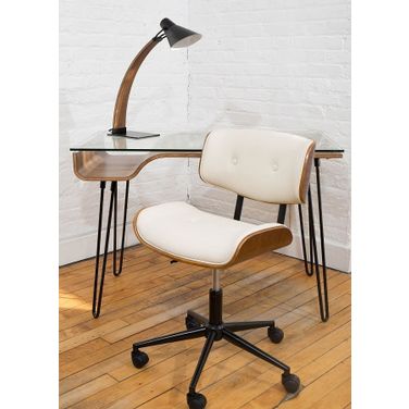 Avery Home Office Set w/ Lombardi Chairs