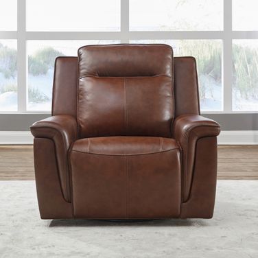 Avery SG Power Recliner In Cognac