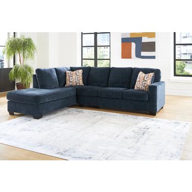 Aviemore 2-Piece Sectional With LAF Chaise In Ink