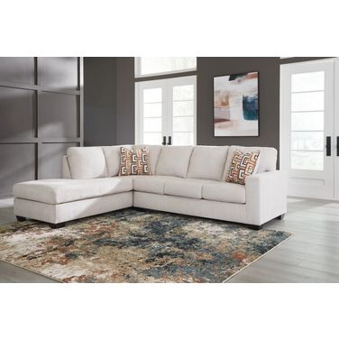 Aviemore 2-Piece Sectional With LAF Chaise In Stone