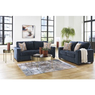 Aviemore Living Room Set In Ink
