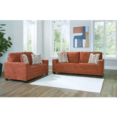 Aviemore Living Room Set In Spice
