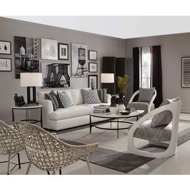 Avondale Round Metal Occasional Table Set