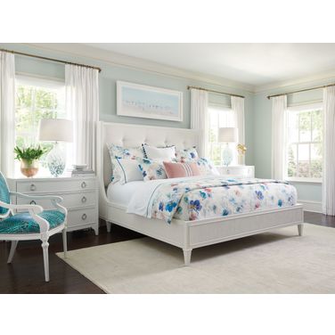 Avondale Alabaster Arlington Platform Bedroom Set