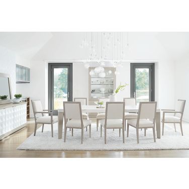 Axiom Rectangle Dining Room Set by Bernhardt | 1StopBedrooms