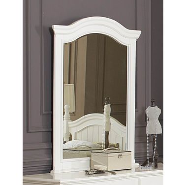 Clementine White Youth Mirror
