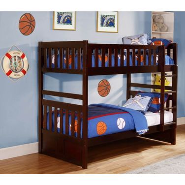 Rowe Twin Over Twin Bunk Bedroom Set